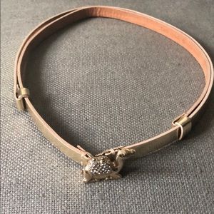 Kate Spade adjustable belt